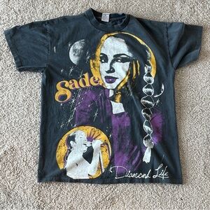 Sade Diamond Life Smooth Operator Band Tee